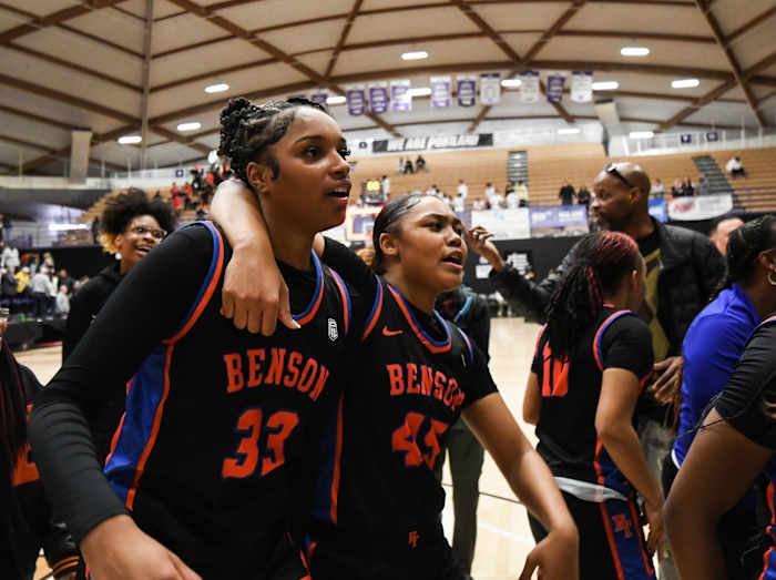 Benson Clackamas 6A Oregon girls basketball semifinal 2024 Taylor Balkom 49